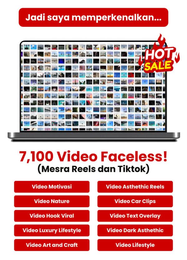 Video Faceless combo